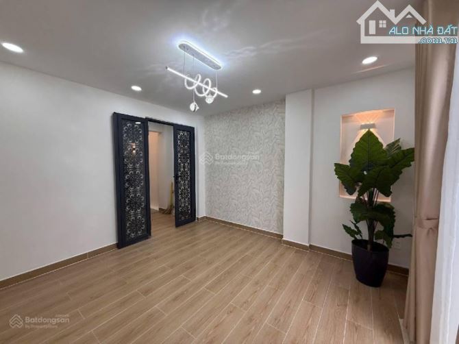 BÁN NHÀ MẶT TIỀN HẺM XE HƠI (XE HƠI VÀO NHÀ) - 5 TẦNG (4x13M) - BÙI MINH TRỰC, QUẬN 8 - - 3