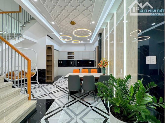 Nhà 3 tầng, Full Nội Thất, Sổ Riêng 6,79 tỷ, đường Trần Văn Khánh, Q.7 - 3