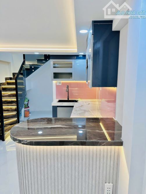 🏡🏡 NHÀ MỚI 4 TẦNG 100% Q4 – TÔN THẤT THUYẾT 🏡🏡 - 3