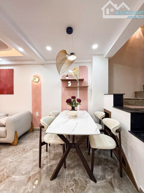 SIÊU PHẨM NHÀ ĐẸP KHU PHAN XÍCH LONG – FULL NỘI THẤT HIỆN ĐẠI - 4 TẦNG - 5PN - 175M² SÀN - 3