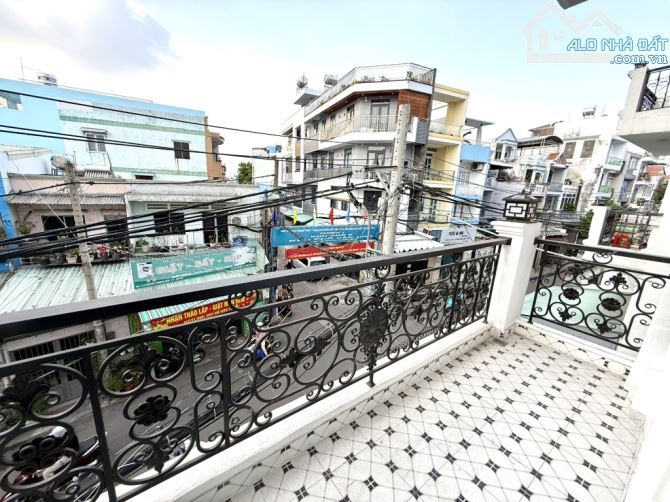 BÁN NHÀ MẶT TIỀN CHDV MỚI CÓ THANG MÁY NGUYỄN THƯỢNG HIỀN GÒ VẤP - 6 TẦNG - 75M2 - 19.X TỶ - 3