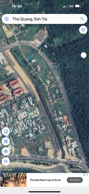 CẦN BÁN LÔ BIỆT THỰ ĐƯỜNG LƯƠNG HŨU KHÁNH S300M ( GIÁ 27 TỈ ) - 3