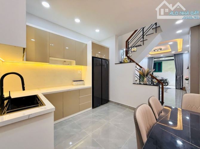 📣Nhà mới đẹp xinh!! Đường số 6 Phường 7 GV, khu sầm uất, sát mặt tiền Nguyễn Văn Nghi - 3