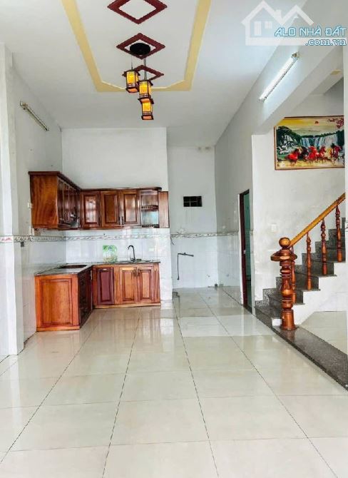 BÁN NHÀ MẶT TIỀN THỚI TAM THÔN – HÓC MÔN – NGANG 7M –91M2- CÁCH ĐẶNG THÚC VỊNH 50M - 3