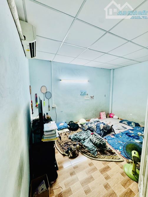 Bán nhà 46.6 m² trên sổ 2.6m x 8.3m nở hậu 6m P15 Tân Bình Hẻm thông 3.55 tỷ bớt ít - 3