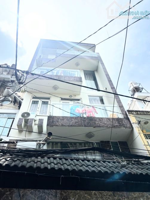 NHÀ CÁCH ĐƯƠNG TRƯỜNG CHINH 300M TÂY THẠNH TÂN PHÚ- 5x15 - 5 TẦNG - 6PN-VUÔNG A4 -80M2 - 3