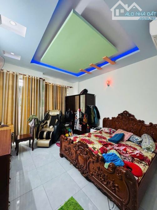 Bán nhà 4 tầng mặt tiền hẻm lớn đường Mã Lò,Bình Tân, 64m2 4x16, chỉ hơn 6 tỷ - 3