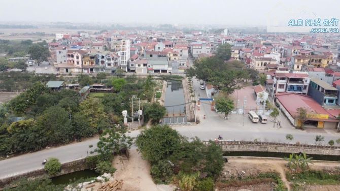 ĐẤT ĐẸP XÃ THƯ LÂM -HÀ NỘI-ĐƯỜNG THÔNG ô tô VÀO ĐẤT  +Diện tích 100m2  MT 5m cạnh chợ - 3