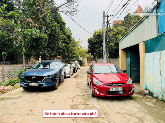 Bán đất trục kinh doanh Mỹ Nội Bắc Hồng  Đông Anh - 3