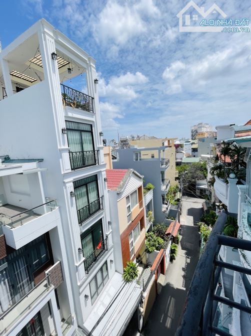 Bán Gấp Nhà 4 Tầng Nơ Trang Long Bình Thạnh Diện Tích 56m Gần BV Gia Định - 3