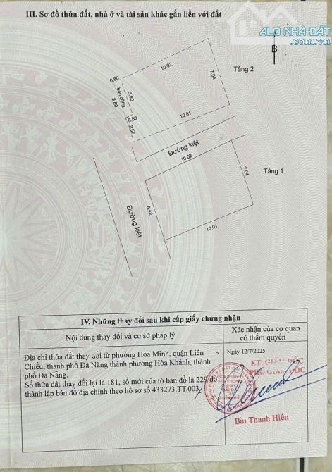 📌📌📌LÀM VIỆC TRỰC TIẾP GIÁ TỐT !!! bán nhà trọ kiệt trung nghĩa - 3