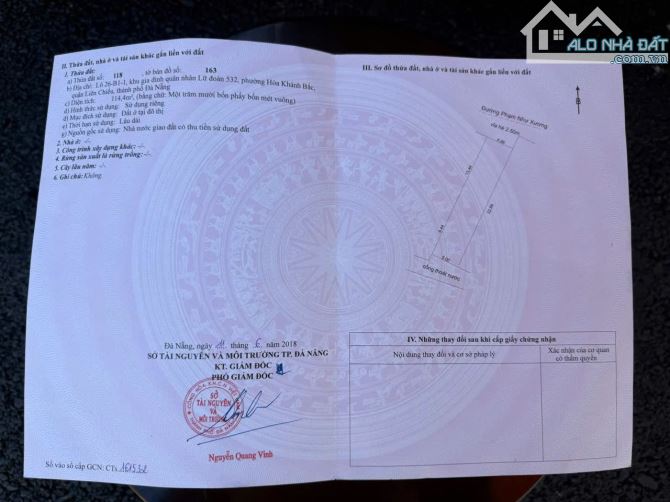 📌📌📌LÀM VIỆC TRỰC TIẾP GIÁ TỐT !!! bán đất mặt tiền phạm như xương - 3