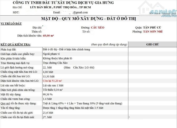 Bán nhà MTKD Cầu Xéo, 65m2, 4x16.5, chỉ 10.4 tỷ TL, KD đỉnh - 3