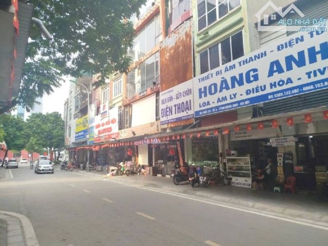 BÁN NHÀ 5 TẦNG CHỢ TRUNG TÂM ĐÔNG ANH- LÔ GÓC VỈA HÈ- KINH DOANH SIÊU ĐỈNH - 3