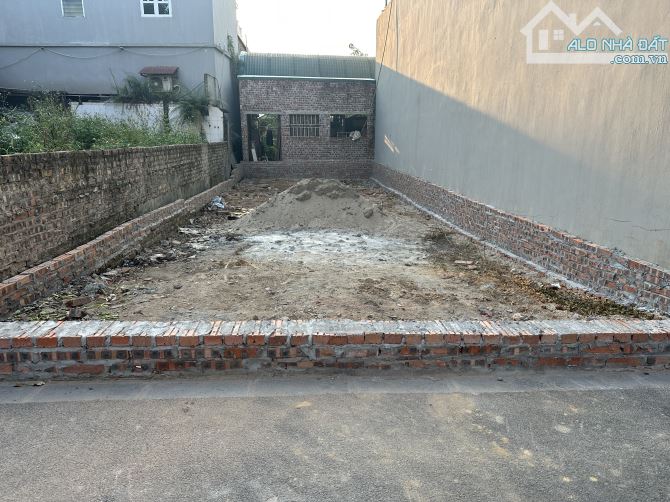 BÁN 80m2 ĐẤT GẦN NHÀ THI ĐẤU ĐÔNG ANH, Ô TÔ ĐỖ CỬA CHỈ 7X TRIỆU/m2. - 3