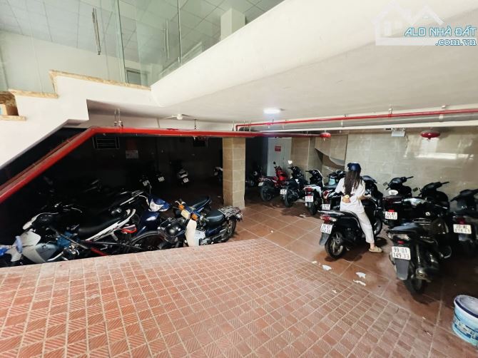 Bán toà CC Mini Nguyễn An Ninh oto tránh, 99m2 8 tầng, MT 9m. 29 phòng. 180tr/th. 35 tỷ - 3