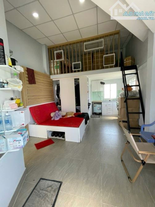 BÁN NHÀ MẶT TIỀN NGUYỄN VĂN LINH , TÂN THUẬN TÂY, QUẬN 7 - 24M2 - 3