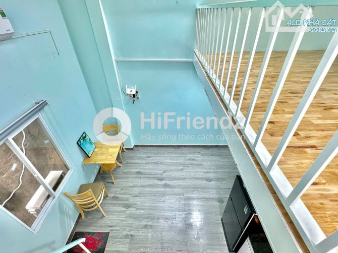 Phòng Trọ Có Gác Quận 1 Gần Hồ Con Rùa, Đài Truyền Hình, Đại Học Kiến Trúc - 3