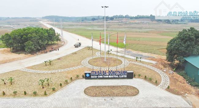 Lô đất đấu giá cổng khu công nghiệp Bãi Ba Đông Thành 136m nhỉnh 1,6 tỷ - 3