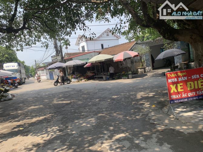 Xã xuân mai DT : 112m full  đường 2 ô tô tránh - 3