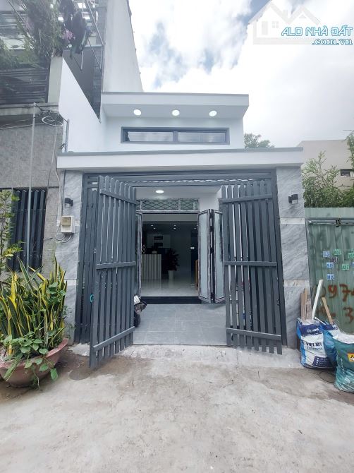 BÁN NHÀ HẺM XE HƠI – 54,2m² (4,2m x 13m), 2 TẦNG, 3PN – ĐƯỜNG 160, TĂNG NHƠN PHÚ A - 3