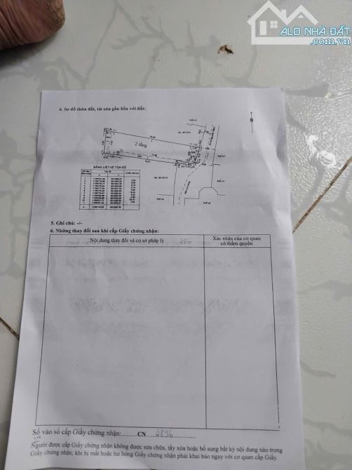 NHÀ NGUYỄN KIỆM DIỆN TÍCH LỚN  5,5m × 23m (127m2) HẺM  XE TẢI CÁCH M.TIỀN  50 M. - 3