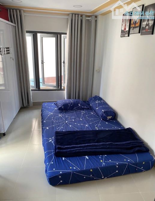 BÁN NHÀ NGUYỄN THƯỢNG HIỀN - PHÚ NHUẬN - 4 TẦNG - 15M2 - 3.X TỈ - 3