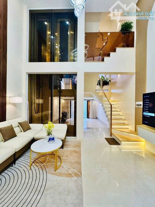 💥 GIÁ: 9,8 TỶ - 70M2 - 6 TẦNG THANG MÁY - XE HƠI THÔNG - PHẠM VĂN CHIÊU - P.14 - GÒ VẤP - 3
