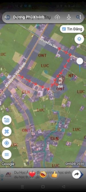 300m thổ cư . Cách nhựa Cầu Dừa chỉ 200m - Đất sạch đẹp - 3