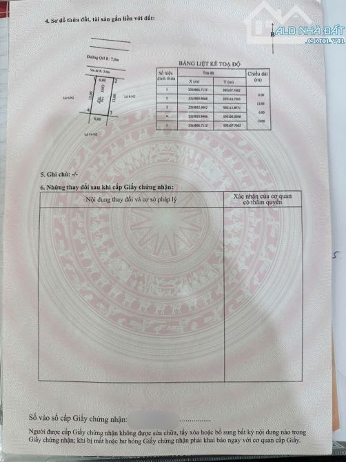 🌟 BÁN LÔ 7N2 ĐẤU GIÁ BÁI NGOÀI – HOA ĐỘNG 🌟 - 3