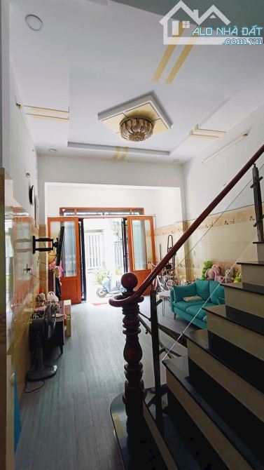 BÁN NHÀ LÊ ĐÌNH CẨN P. TÂN TẠO BÌNH TÂN 4X10 4TẦNG 4PN HẺM XE HƠI 5M GIÁ 4,95TỶ TL - 4