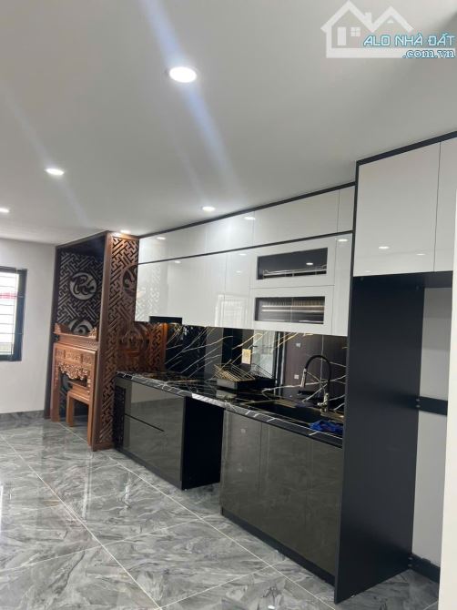 Bán nhà Hoàng Mai 56m, mới cứng, xách mông đến là ở, phân lô ô tô tránh đỗ, ngủ trong nhà - 5
