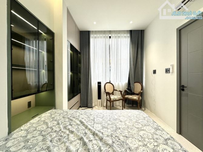 BÁN NHÀ BÌNH THẠNH HXH 70M2 3 TẦNG NGANG 5.3M 4 PN ĐẸP LUNG LINH HOÀNG HOA THÁM 9.86 TỶ. - 4