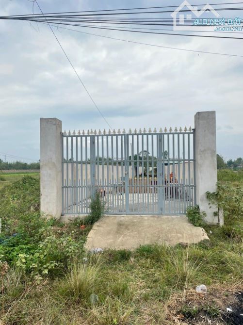 Bán đất mặt tiền đường Basa cách QL22 600m xã Phước Hiệp DT 410m2 thổ cư 290m2 - 4