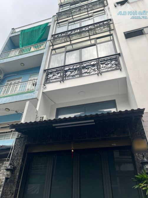 🏡 TRỊNH ĐÌNH TRỌNG-HOÀ THẠNH – TÂN PHÚ – NHÀ 5 TẦNG – GARA ÔTÔ – 8.8 TỶ  ✅ Diện tích: 4 x - 4