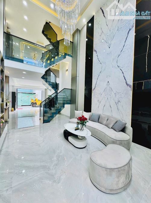 4❌14m, BÁN NHÀ ĐẸP 5 TẦNG, HẺM 6M, THẠNH XUÂN 25, Q.12, 6 TỶ HƠN - 4