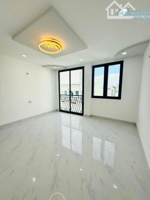 Nhà đẹp xây mới 4 tầng, Lê Đức Thọ, Gò Vấp, 4 phòng ngủ, 4 tỷ 86 - 4