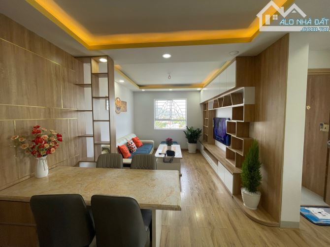 Bán chung cư 2 phòng ngủ full nội thất tại CT6 KĐT Vĩnh Điềm Trung - 4