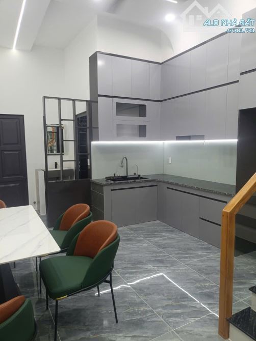 Bán nhà 1triệt 2 lầu. Kp Chiêu Liêu phường dĩ an  trố ) - 4