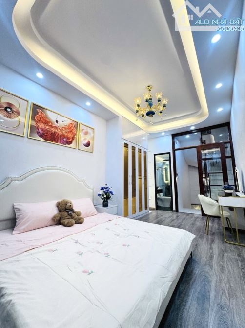 Bán nhà sát hồ Hương Viên-Thông Thọ Lão,4 tầng 3 ngủ,gần hồ hương viên,4 phút lên Hồ Gươm - 4