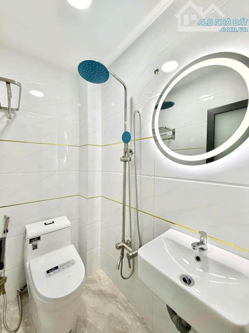 Bán nhà 2 tầng full nội thất mới đẹp 4,18 tỷ đường Bùi Quang Là Phường 12 Quận Gò Vấp - 4