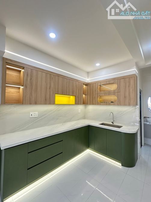 NHÀ TRỆT LẦU – FULL NỘI THẤT – GIÁ TỐTHẻm 105 Trần Quang Diệu, P. An Thới - 4