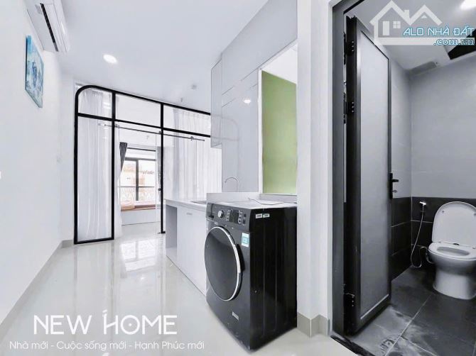 Căn hộ quận 3 đường lê văn sỹ ban công tách bếp 40m2 cực sịn - 4