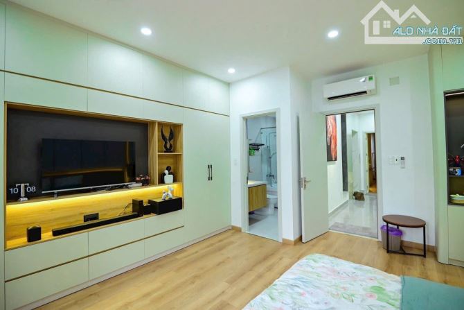 5.1❌20m, BÁN NHÀ 5 TẦNG, THANG MÁY, 1/ PHAN VĂN TRỊ, P17 GÒ VẤP, 19 TỶ TL - 4