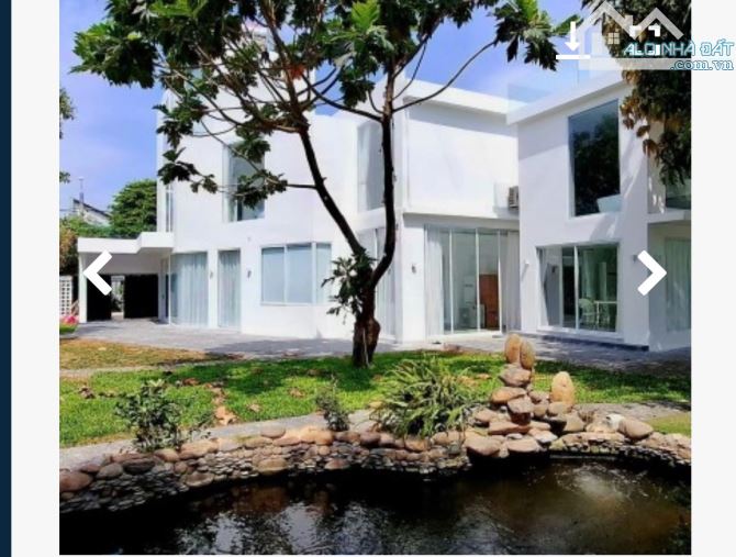 Ngũ hành sơn, nam việt á, Vila 3 tầng, 3 mặt đường, sân vườn, hồ bơi - 4