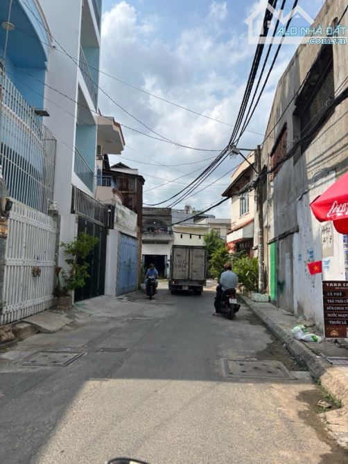 HXT THÔNG HÒA BÌNH - TÂN PHÚ - 2 TẦNG - 60M2 - TRUNG TÂM TÂN PHÚ - 7 T - 4