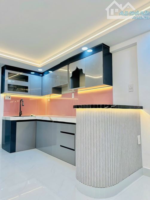 🏡🏡 NHÀ MỚI 4 TẦNG 100% Q4 – TÔN THẤT THUYẾT 🏡🏡 - 4