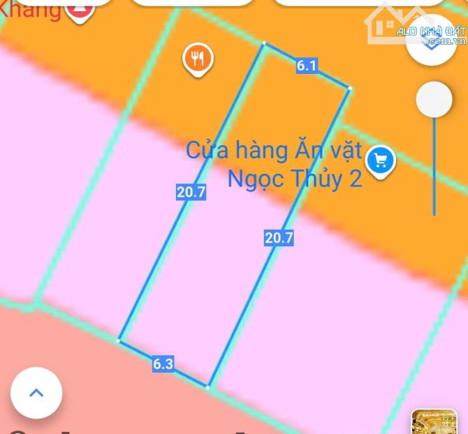 🏬 BÁN NHÀ CHỢ AN PHƯỚC-VỊ TRÍ KINH DOANH-127M -100 THỔ CƯ-8 TỈ - 4