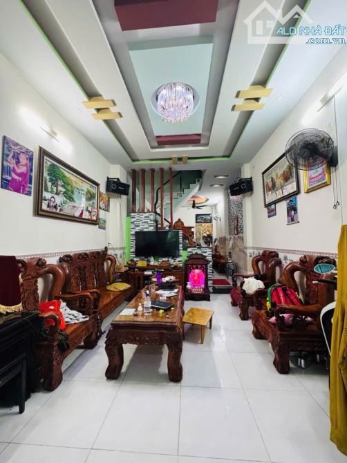 Bán nhà 4 tầng mặt tiền hẻm lớn đường Mã Lò,Bình Tân, 64m2 4x16, chỉ hơn 6 tỷ - 4