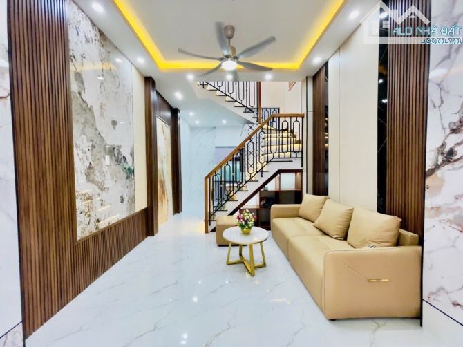 NHÀ MỚI ĐẸP VÀO Ở NGAY, TẶNG FULL NỘI THẤT HẺM QUANG TRUNG P12 GÒ VẤP. - 4